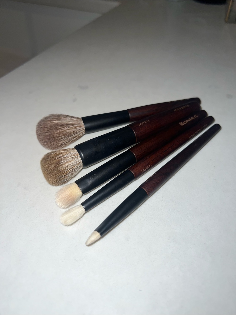 Sonia G Mini Keyaki 5-Brush Set